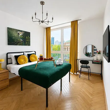 Lumina I 2-rooms Near The Metro I Center Of Varsóvia