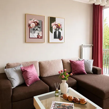 Apartamento Lumina I 2-rooms Near The Metro I Center Of